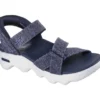Skechers Slip-ins: Go Walk Massage Fit Sandal – Heather Skechers Slip-ins: Go Walk Massage Fit Sandal – Heather
