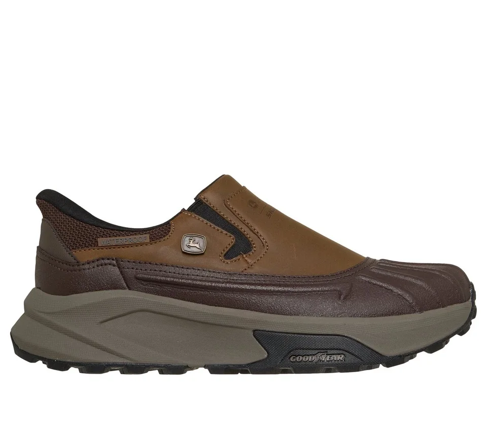 Skechers Slip-ins John Deere Waterproof Relaxed Fit: Knox – Brando Skechers Slip-ins John Deere Waterproof Relaxed Fit: Knox – Brando