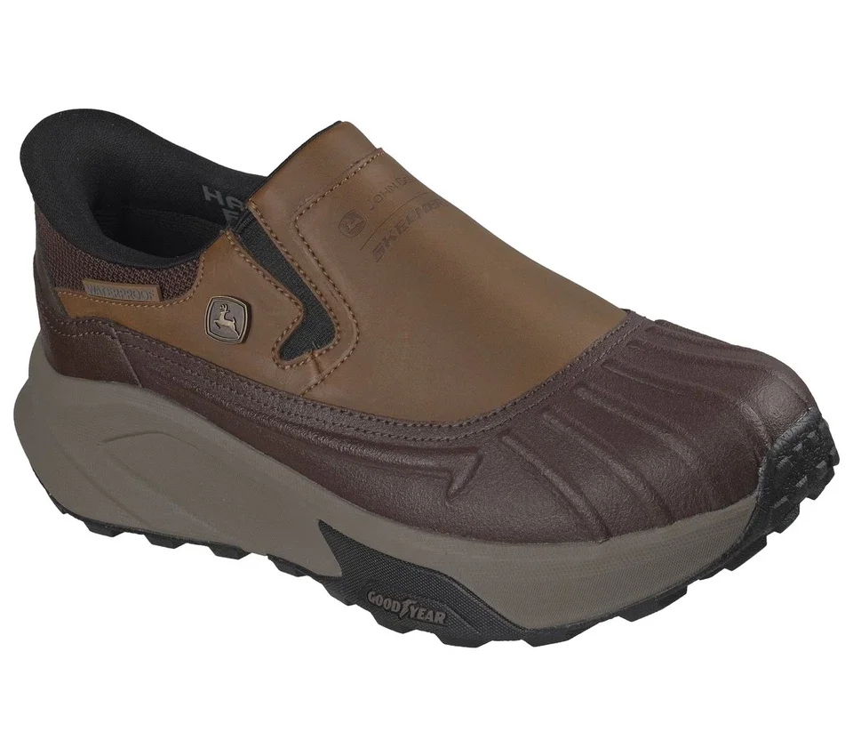 Skechers Slip-ins John Deere Waterproof Relaxed Fit: Knox – Brando Skechers Slip-ins John Deere Waterproof Relaxed Fit: Knox – Brando