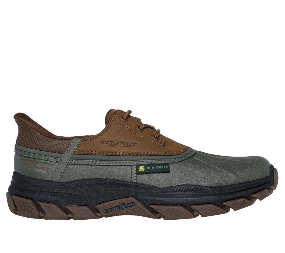 Skechers Slip-ins John Deere Waterproof: Respected – Tanzier Skechers Slip-ins John Deere Waterproof: Respected – Tanzier