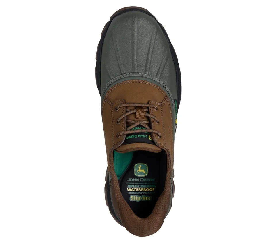 Skechers Slip-ins John Deere Waterproof: Respected – Tanzier Skechers Slip-ins John Deere Waterproof: Respected – Tanzier