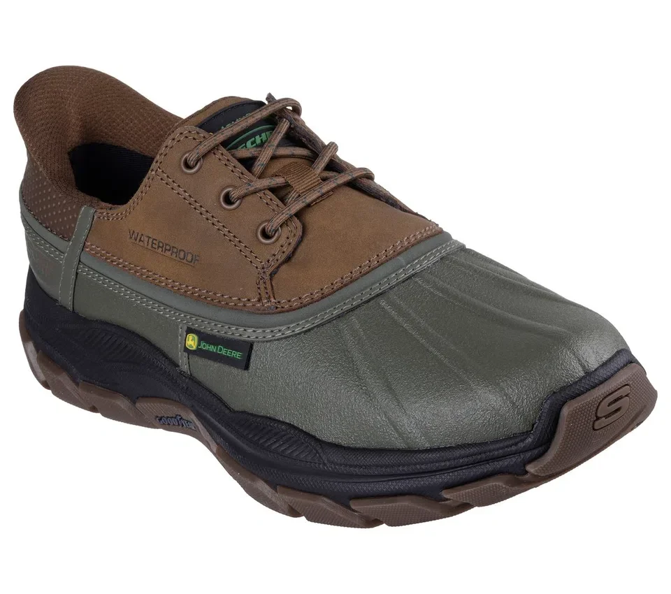 Skechers Slip-ins John Deere Waterproof: Respected – Tanzier Skechers Slip-ins John Deere Waterproof: Respected – Tanzier
