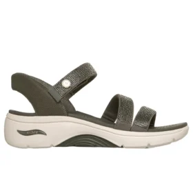 Skechers Slip-ins Martha Stewart: Go Walk Arch Fit 2.0 Sandale – Brilliance Skechers Slip-ins Martha Stewart: Go Walk Arch Fit 2.0 Sandale – Brilliance