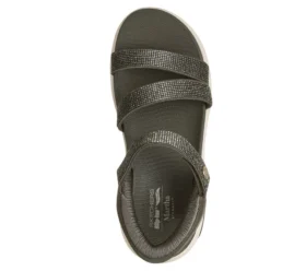 Skechers Slip-ins Martha Stewart: Go Walk Arch Fit 2.0 Sandale – Brilliance Skechers Slip-ins Martha Stewart: Go Walk Arch Fit 2.0 Sandale – Brilliance