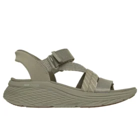 Skechers Slip-ins: Max Cushioning Elite 2.0 Sandale – Emery Skechers Slip-ins: Max Cushioning Elite 2.0 Sandale – Emery