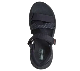Skechers Slip-ins: Max Cushioning Elite 2.0 Sandale – Emery Skechers Slip-ins: Max Cushioning Elite 2.0 Sandale – Emery