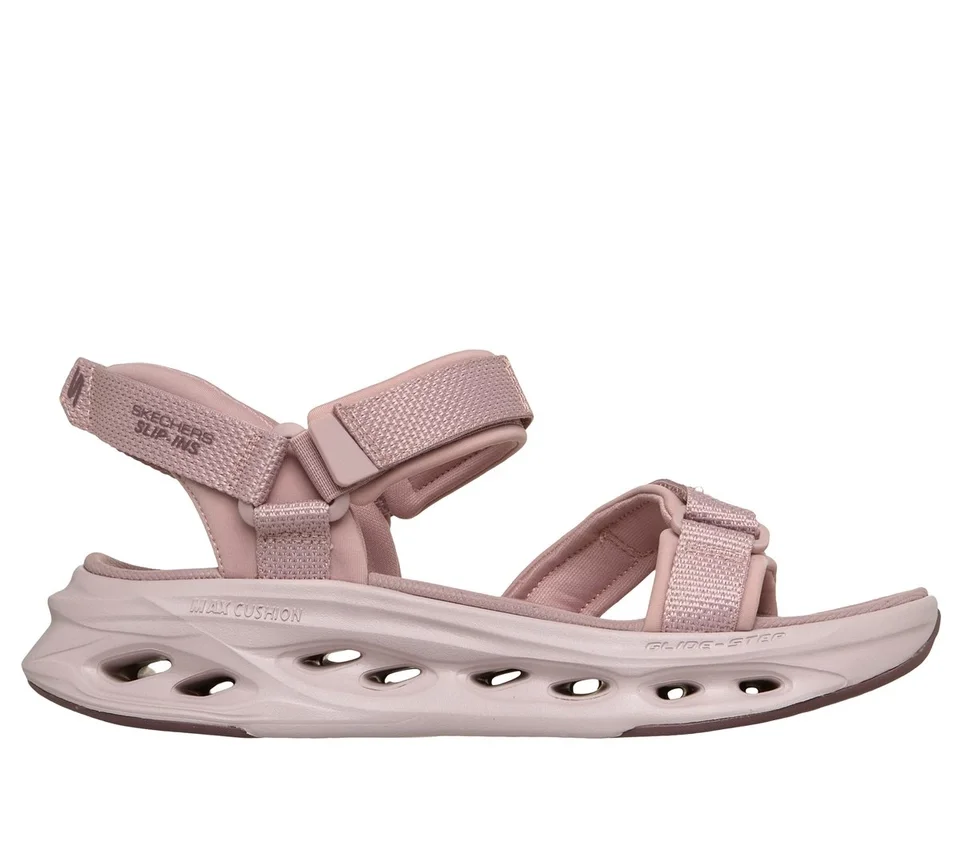 Skechers Slip-ins: Max Cushioning Glide-Step Sandale – Skylar Skechers Slip-ins: Max Cushioning Glide-Step Sandale – Skylar
