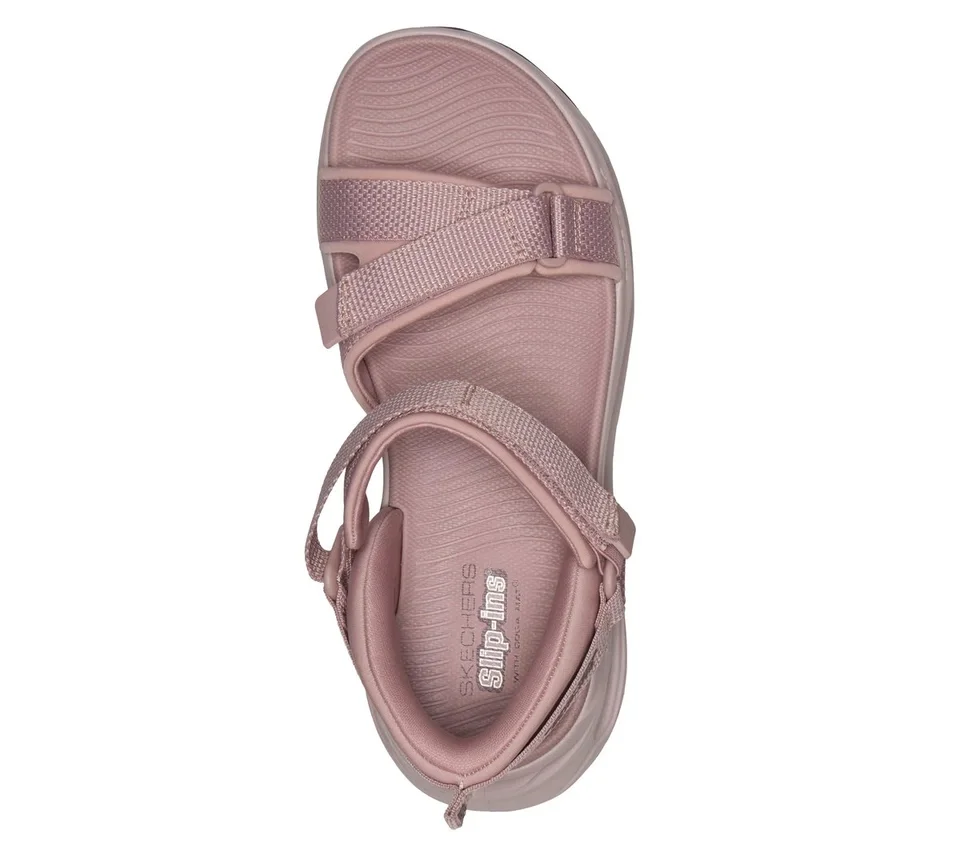 Skechers Slip-ins: Max Cushioning Glide-Step Sandale – Skylar Skechers Slip-ins: Max Cushioning Glide-Step Sandale – Skylar