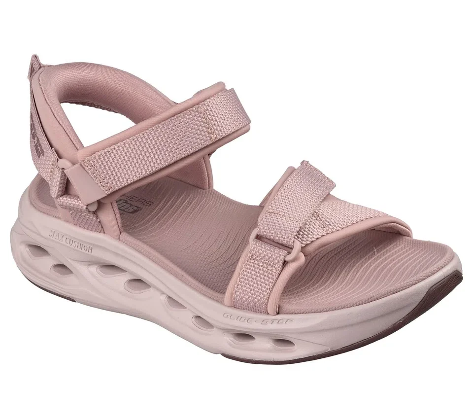 Skechers Slip-ins: Max Cushioning Glide-Step Sandale – Skylar Skechers Slip-ins: Max Cushioning Glide-Step Sandale – Skylar