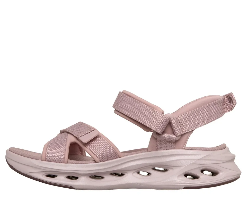 Skechers Slip-ins: Max Cushioning Glide-Step Sandale – Skylar Skechers Slip-ins: Max Cushioning Glide-Step Sandale – Skylar