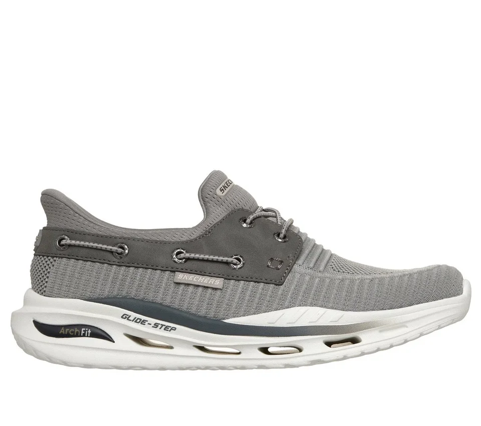Skechers Slip-ins Relaxed Fit: Arch Fit Orvan – Shoreman Skechers Slip-ins Relaxed Fit: Arch Fit Orvan – Shoreman