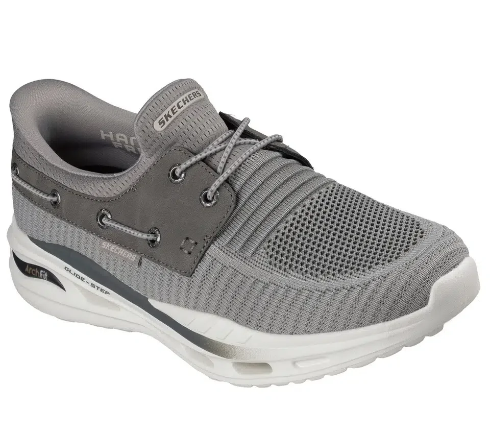 Skechers Slip-ins Relaxed Fit: Arch Fit Orvan – Shoreman Skechers Slip-ins Relaxed Fit: Arch Fit Orvan – Shoreman