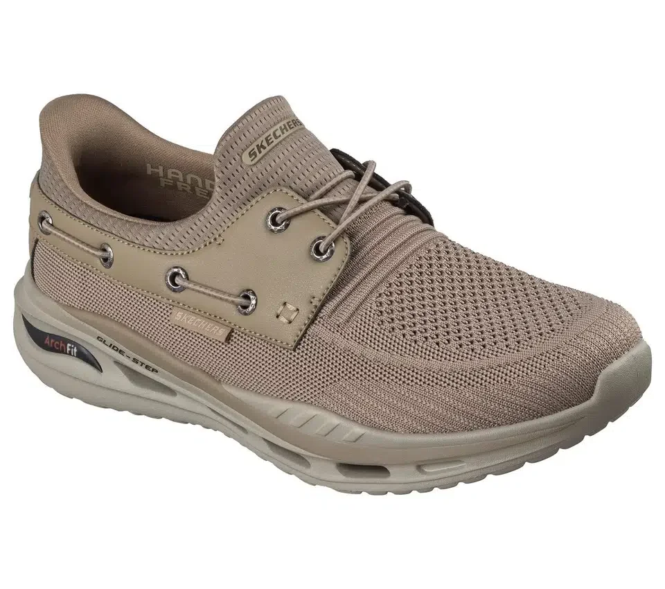 Skechers Slip-ins Relaxed Fit: Arch Fit Orvan – Starport Skechers Slip-ins Relaxed Fit: Arch Fit Orvan – Starport