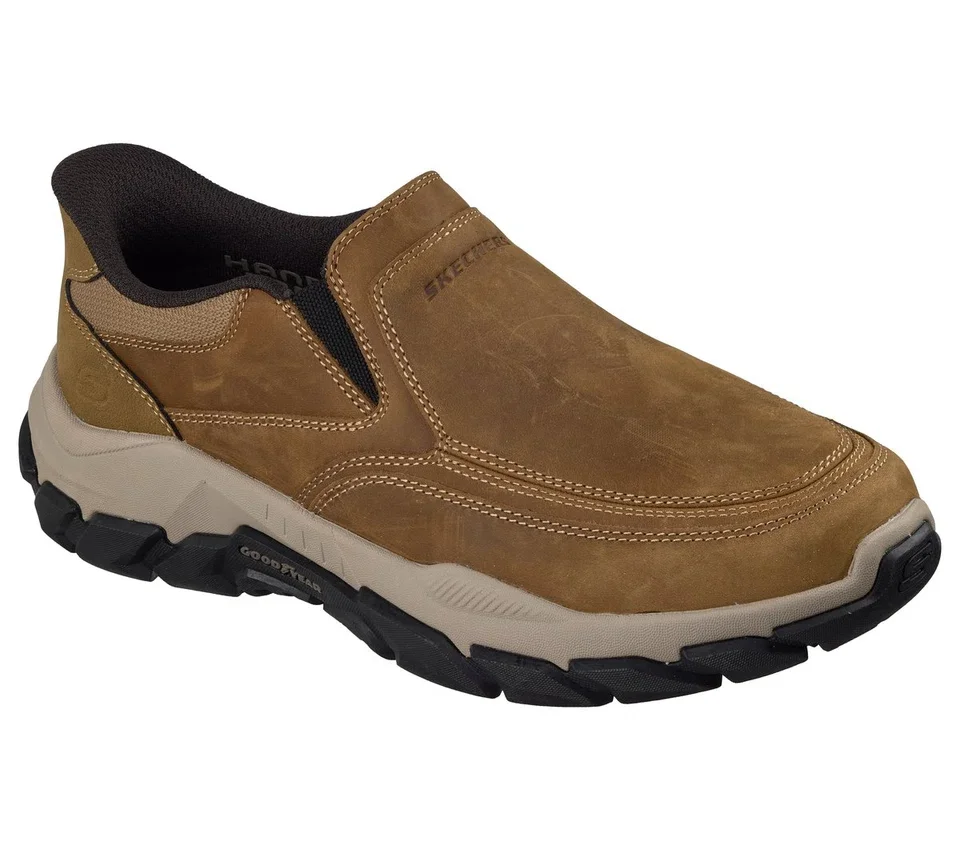 Skechers Slip-ins Relaxed Fit: Santoro – Archaic Skechers Slip-ins Relaxed Fit: Santoro – Archaic