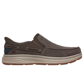 Skechers Slip-ins Relaxed Fit: Troutt – Rustic