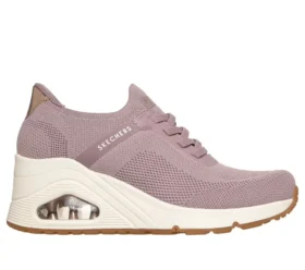 Skechers Slip-ins: Uno Keilabsatz – Slip N Knit