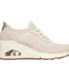 Skechers Slip-ins: Uno Keilabsatz – Slip N Knit