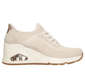 Skechers Slip-ins: Uno Keilabsatz – Slip N Knit