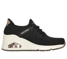 Skechers Slip-ins: Uno Keilabsatz – Slip N Knit