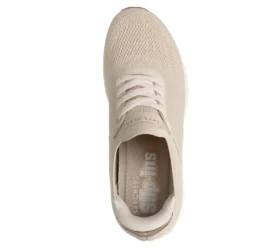 Skechers Slip-ins: Uno Keilabsatz – Slip N Knit