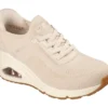 Skechers Slip-ins: Uno Keilabsatz – Slip N Knit