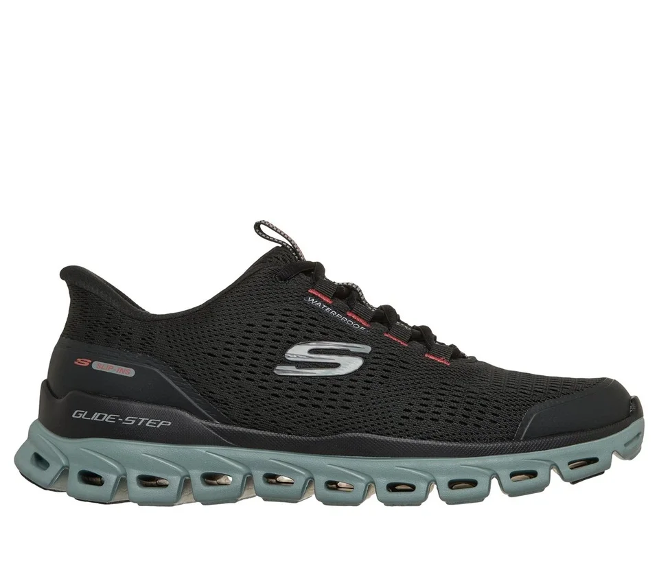 Skechers Slip-ins Waterproof: Glide-Step – Sorran Skechers Slip-ins Waterproof: Glide-Step – Sorran