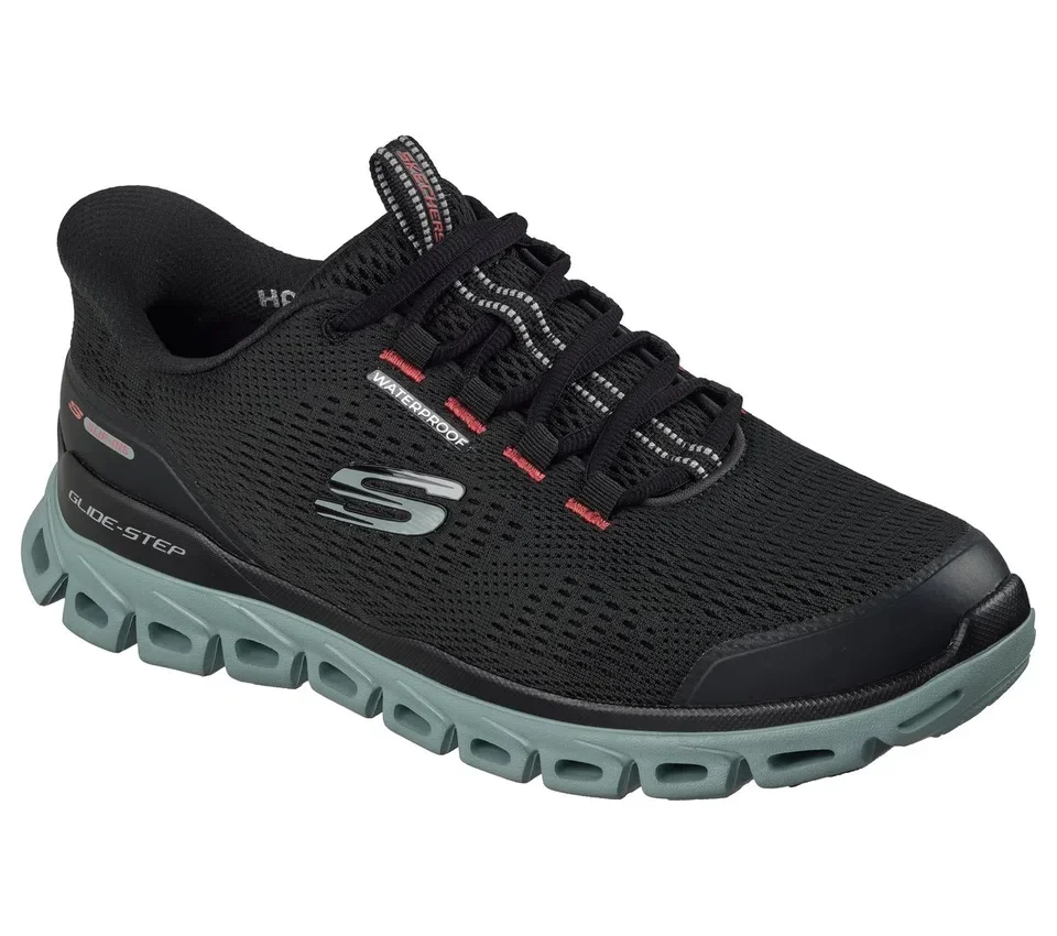 Skechers Slip-ins Waterproof: Glide-Step – Sorran Skechers Slip-ins Waterproof: Glide-Step – Sorran