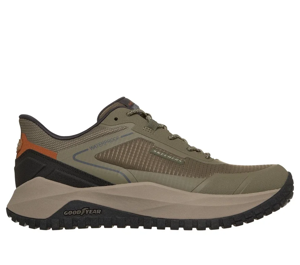Skechers Slip-ins Waterproof, Relaxed Fit: Badger – Koda Skechers Slip-ins Waterproof, Relaxed Fit: Badger – Koda