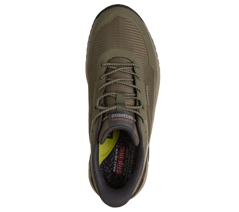 Skechers Slip-ins Waterproof, Relaxed Fit: Badger – Koda Skechers Slip-ins Waterproof, Relaxed Fit: Badger – Koda