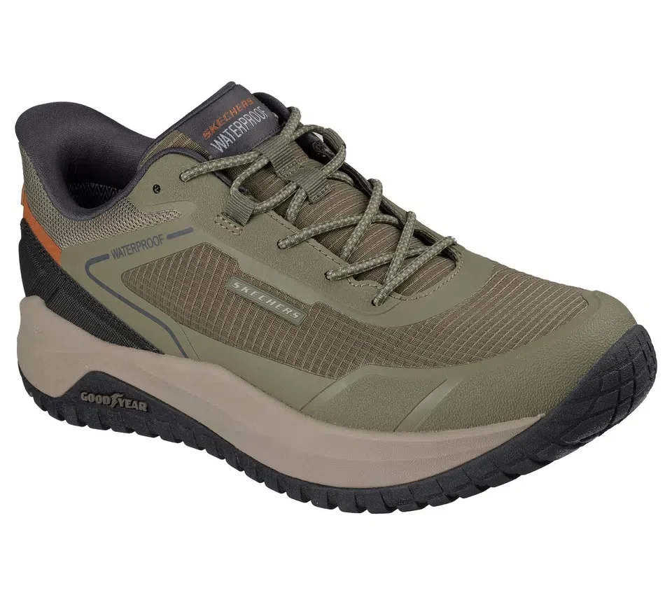 Skechers Slip-ins Waterproof, Relaxed Fit: Badger – Koda Skechers Slip-ins Waterproof, Relaxed Fit: Badger – Koda