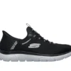 Skechers Slip-ins Waterproof: Summits – Corbos Skechers Slip-ins Waterproof: Summits – Corbos