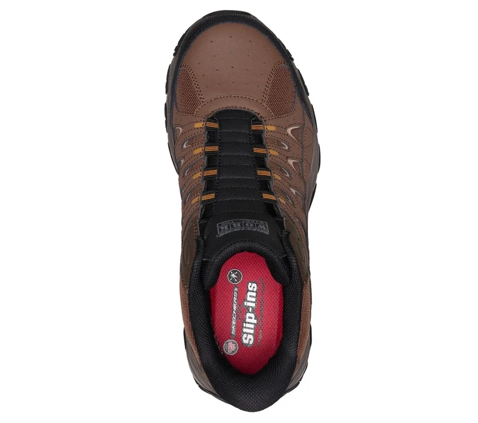 Skechers Slip-ins Work: After Burn M. Fit 2.0 – Brimrock Skechers Slip-ins Work: After Burn M. Fit 2.0 – Brimrock