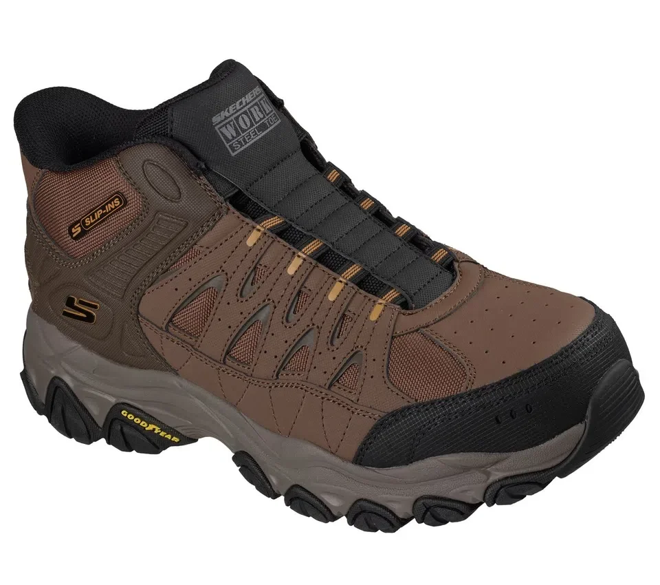 Skechers Slip-ins Work: After Burn M. Fit 2.0 – Brimrock Skechers Slip-ins Work: After Burn M. Fit 2.0 – Brimrock