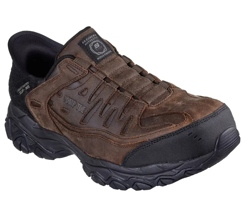 Skechers Slip-ins Work: Holdredge – Ryker Skechers Slip-ins Work: Holdredge – Ryker