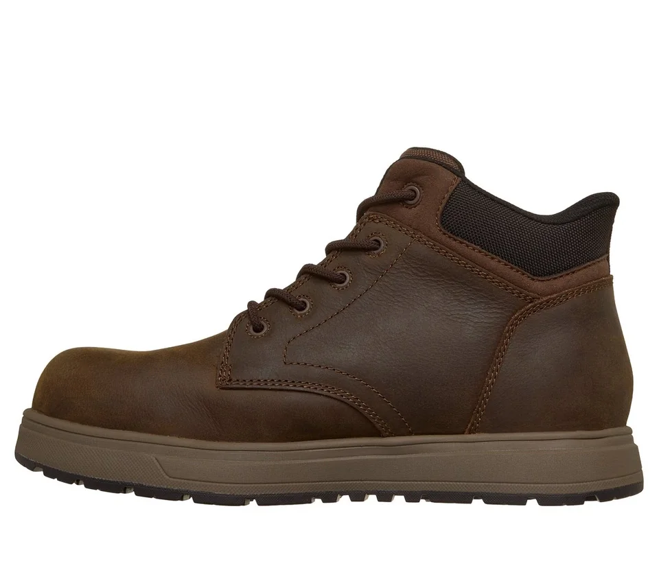 Skechers Slip-ins Work Safety Toe: Cliff Skechers Slip-ins Work Safety Toe: Cliff