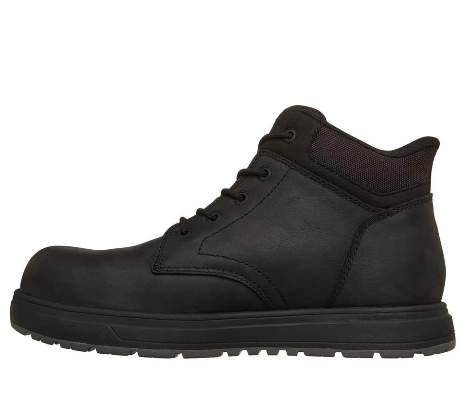 Skechers Slip-ins Work Safety Toe: Cliff Skechers Slip-ins Work Safety Toe: Cliff