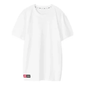 Skechers Sport-Kurzarm-Shirt für Herren, Weiß