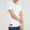 Skechers Sport-Kurzarm-Shirt für Herren, Weiß