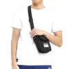 Skechers Sport-Kurzarm-Shirt für Herren, Weiß