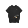 Skechers x Carrot Grafik-T-Shirt „Schwarz Gelb Blau“