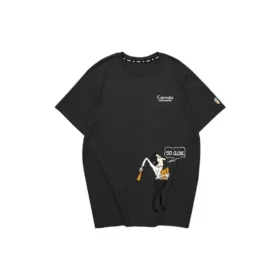Skechers x Carrot Grafik-T-Shirt „Schwarz Gelb Blau“