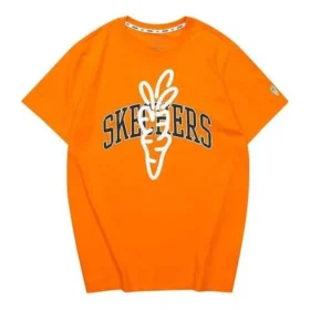 Skechers x Carrots Grafik-T-Shirt „Orange White Black“