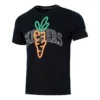 Skechers x Carrots Grafik-T-Shirt „Schwarz Orange Grau“
