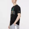 Skechers x Carrots Grafik-T-Shirt „Schwarz Orange Grau“