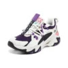 Skechers x Demon Slayer „White Black Purple“