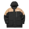 Skechers x GODRI Trekking Collection Jacke „Black Gold Grey“