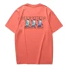 Skechers x Hankow Grafik-T-Shirt „Orange Multi-Color“
