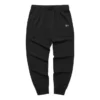 Skechers x Hilarious Monster Series Lässige, taillierte Strickhose „Schwarz“