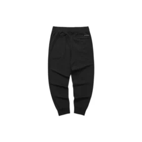 Skechers x Hilarious Monster Series Lässige, taillierte Strickhose „Schwarz“