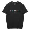 Skechers x Kimetsu No Yaiba T-Shirt „Schwarz“
